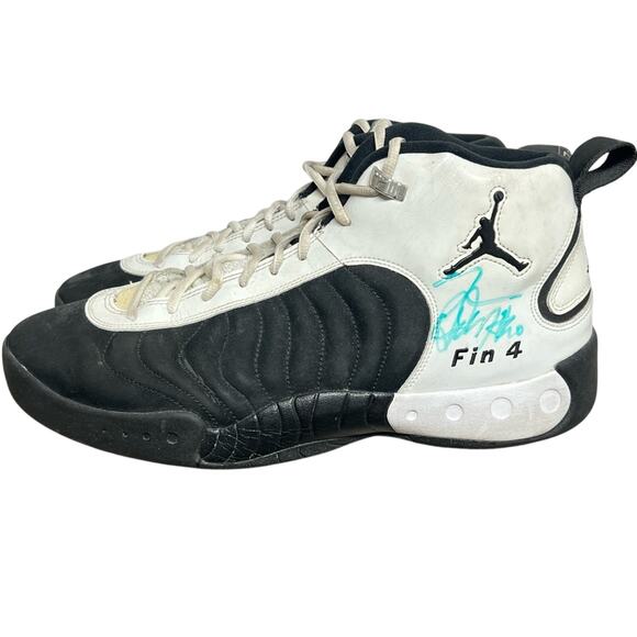 Jordan Jumpman Pro Michael Finley PE Game Worn Sample Tim Hardaway AUTOGRAPH ? main image 8